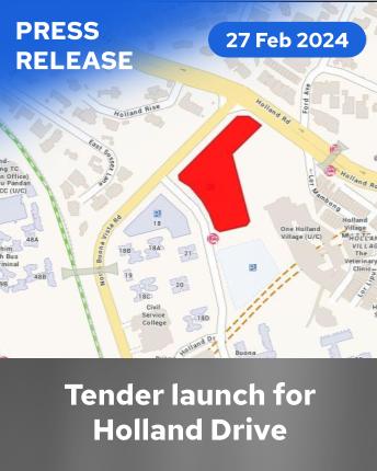 OrangeTee Comments on tender launch at Holland Drive